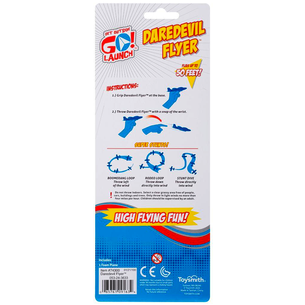 Daredevil Flyer Assorted colors