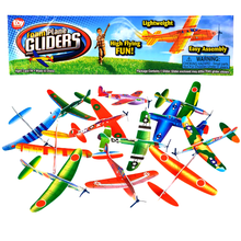 Load image into Gallery viewer, TS - 8&quot; Flying Glider Plane
