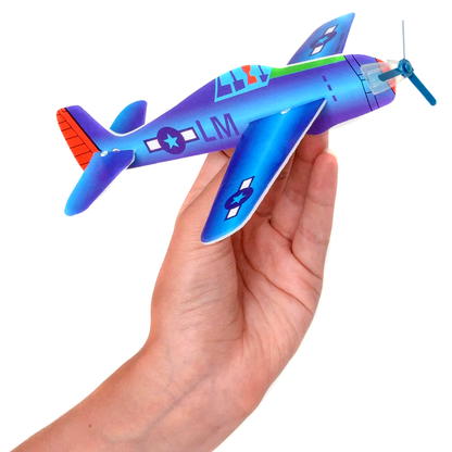 TS - 8" Flying Glider Plane