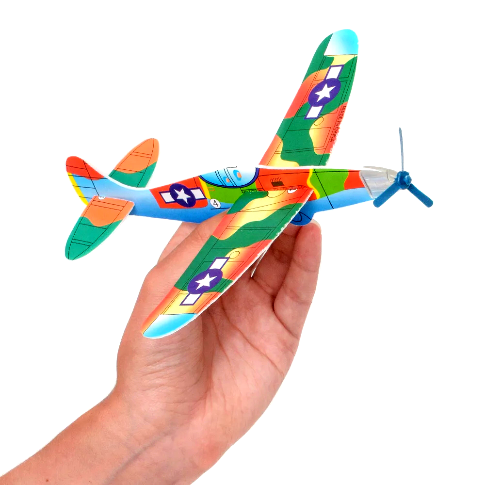 TS - 8" Flying Glider Plane