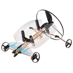 Rubberband Racers 5-in-1 STEM Experiment Kit