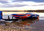 Boat Trailer Spartan/DCB M41 (assembled with hitch):10350