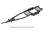 Boat Trailer Spartan/DCB M41 (assembled with hitch):10350