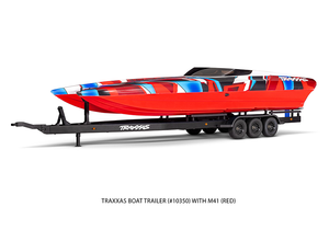 Boat Trailer Spartan/DCB M41 (assembled with hitch):10350