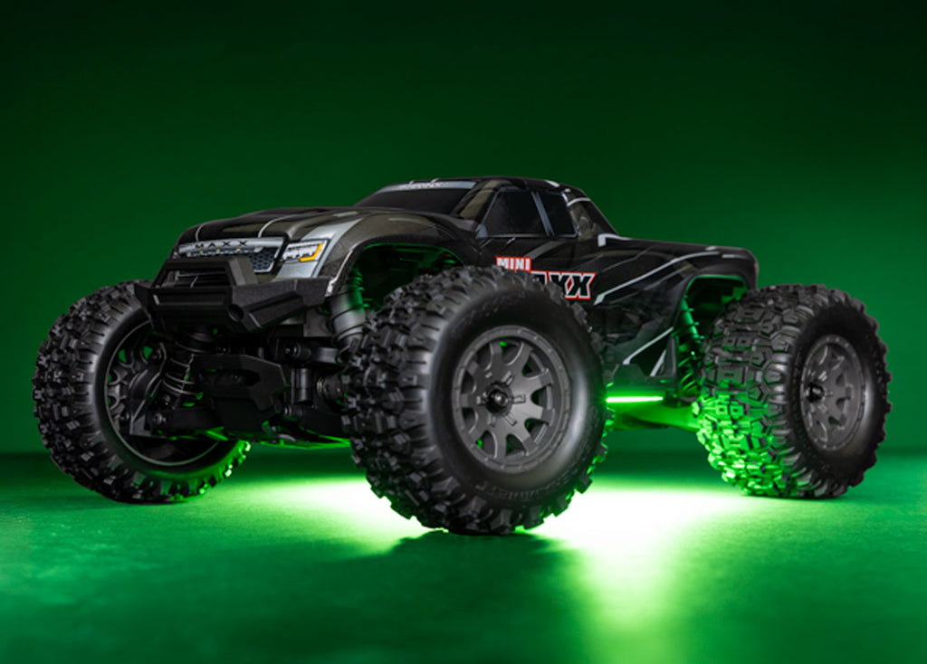 Mini Max Underbody LED Lights Green :10799-Grn