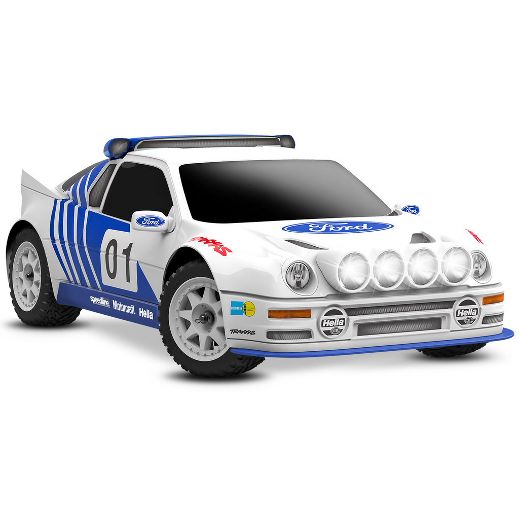 Traxxas Mini Rally VXL Ford RS200 (108046-1)