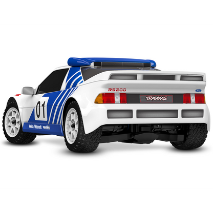 Mini Rally VXL Ford RS200