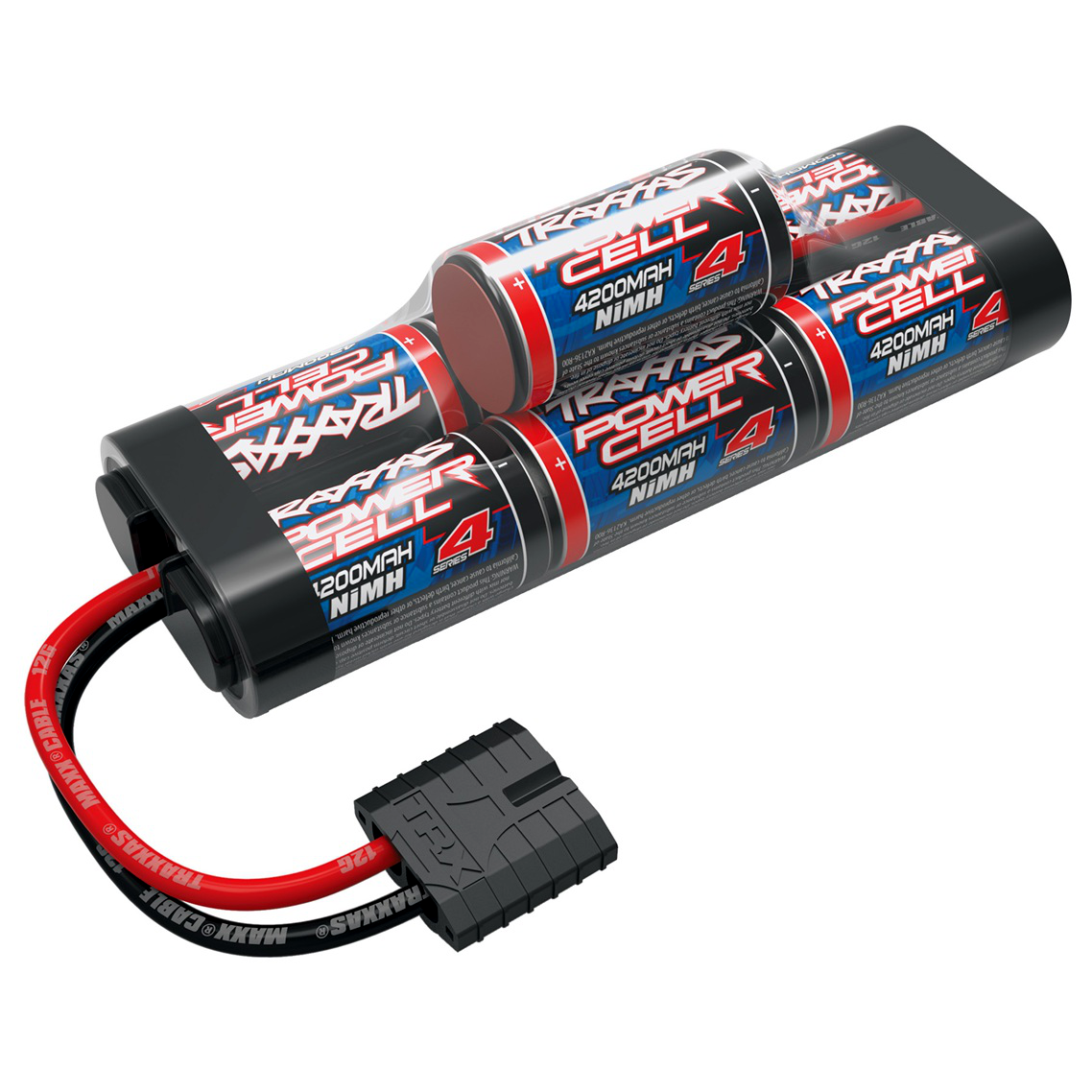 7 Cell 4200mAh 8.4V NiMH Hump w/TRA ID: 2951X