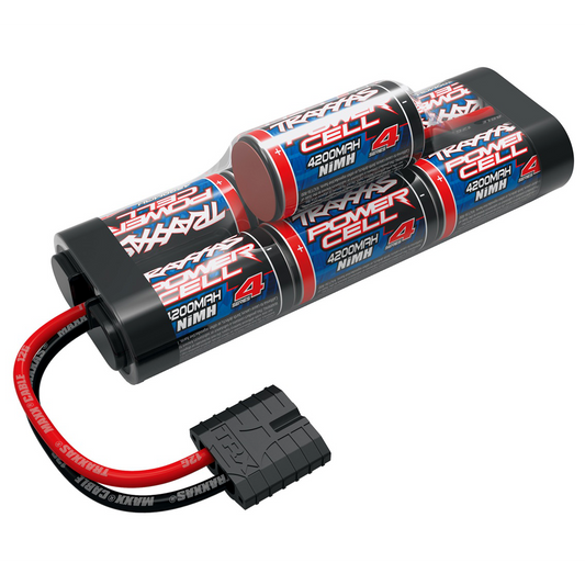 7 Cell 4200mAh 8.4V NiMH Hump w/TRA ID: 2951X
