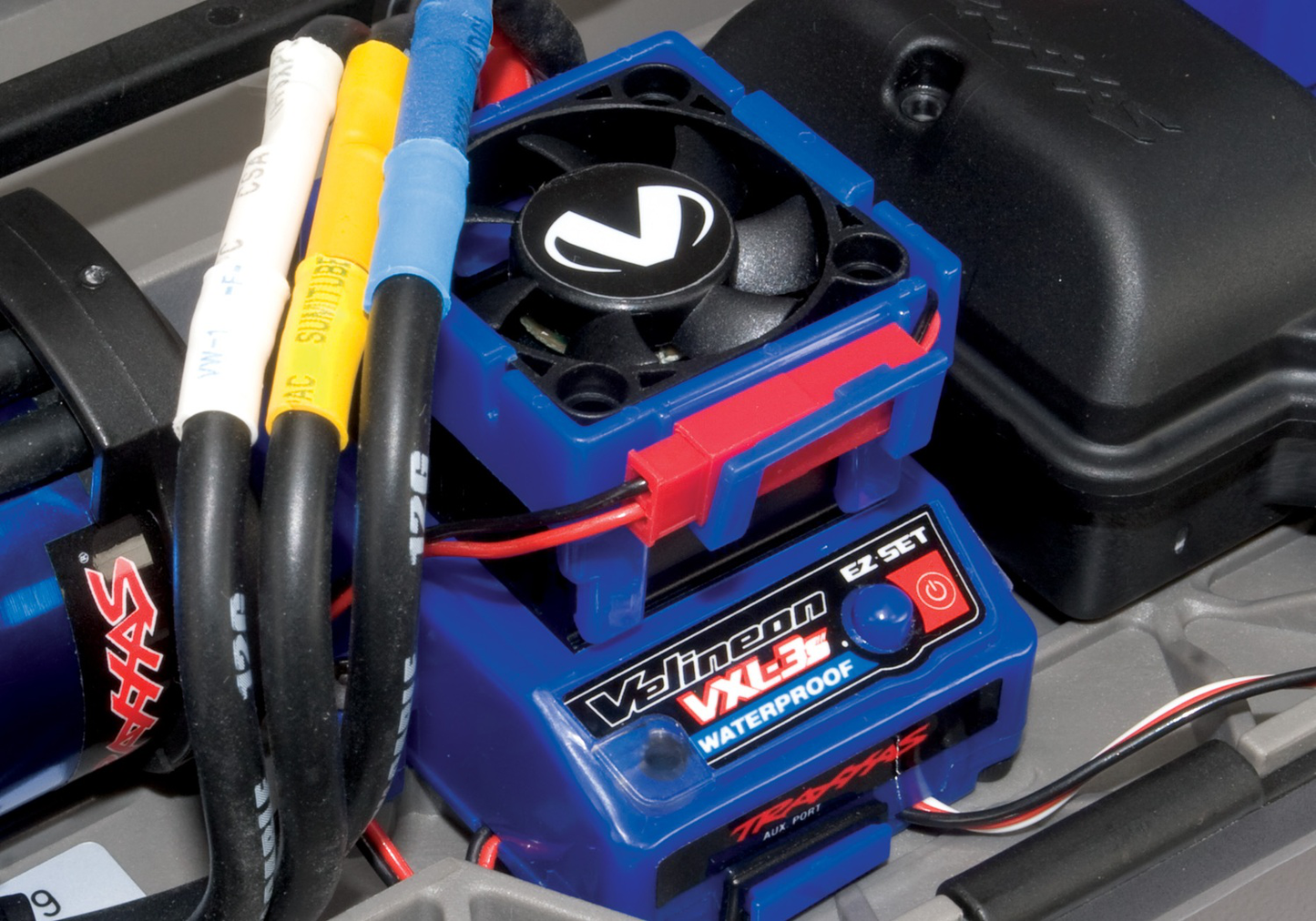 Cooling Fan: Velineon ESC: 3340