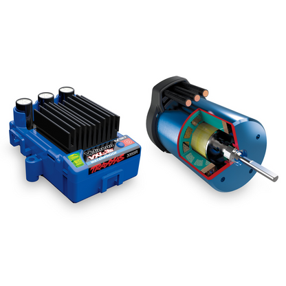 Velineon VXL-3S Brushless Power System Waterproof: 3350R