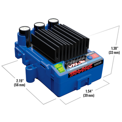 Velineon VXL-3S Brushless Power System Waterproof: 3350R