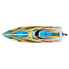 Load image into Gallery viewer, Blast RTR Boat w/Battery &amp; Charger: Orange
