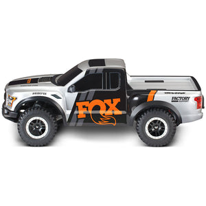1/10 Ford Raptor, 2WD, Replica Truck w/USB-C: Fox