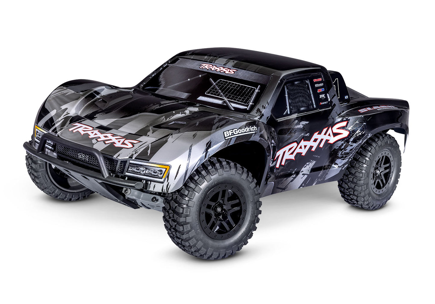 1/10 Slash 2WD VXL3s Brushless (Requires battery & charger): Black