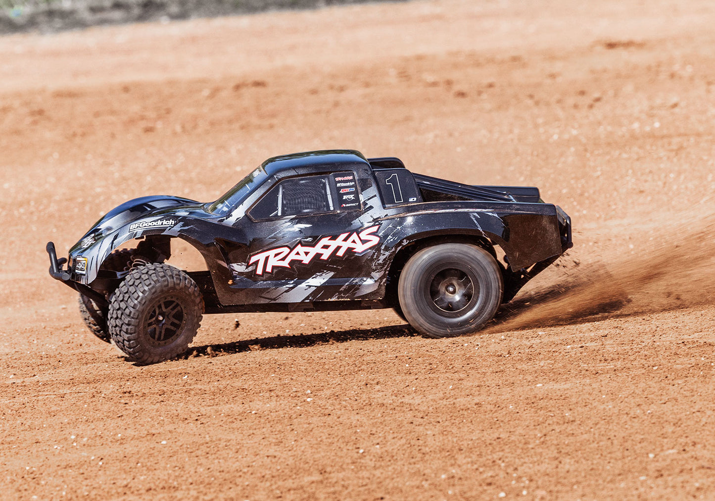 1/10 Slash 2WD VXL3s Brushless (Requires battery & charger): Black