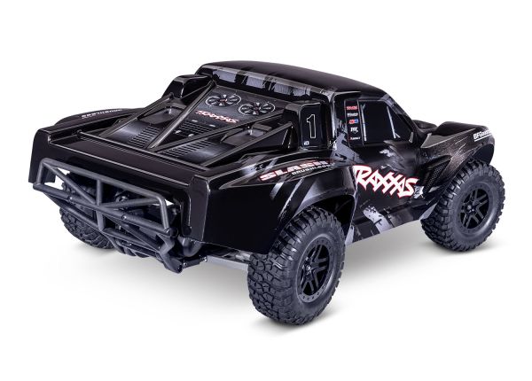 1/10 Slash 2WD VXL3s Brushless (Requires battery & charger): Black