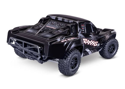 1/10 Slash 2WD VXL3s Brushless (Requires battery & charger): Black