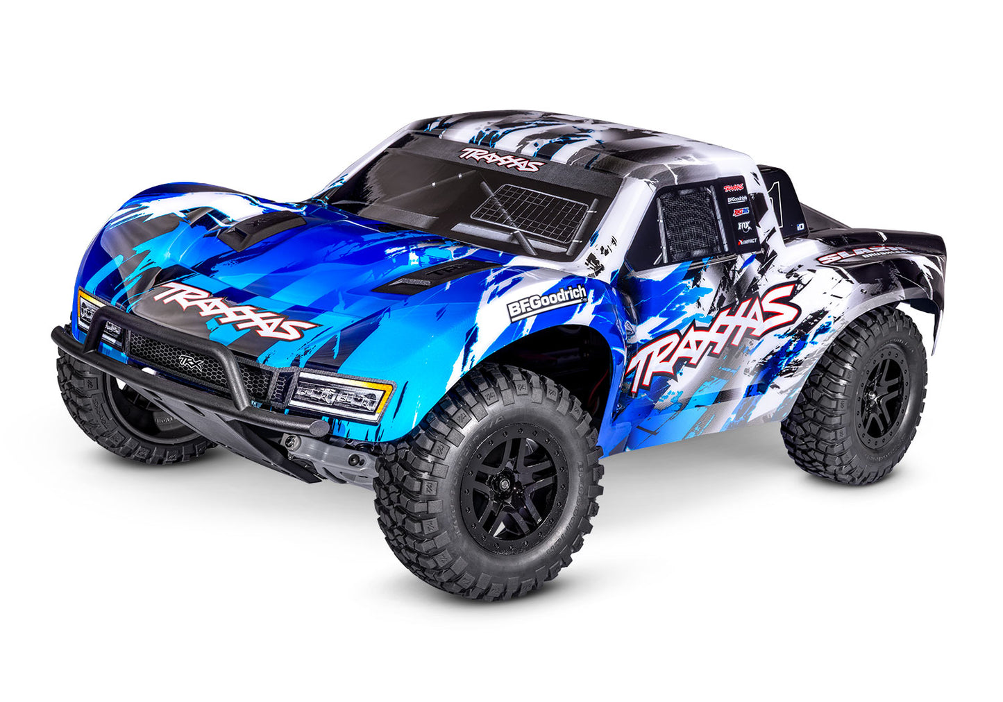 1/10 Slash 2WD VXL3s Brushless (Requires battery & charger): Blue