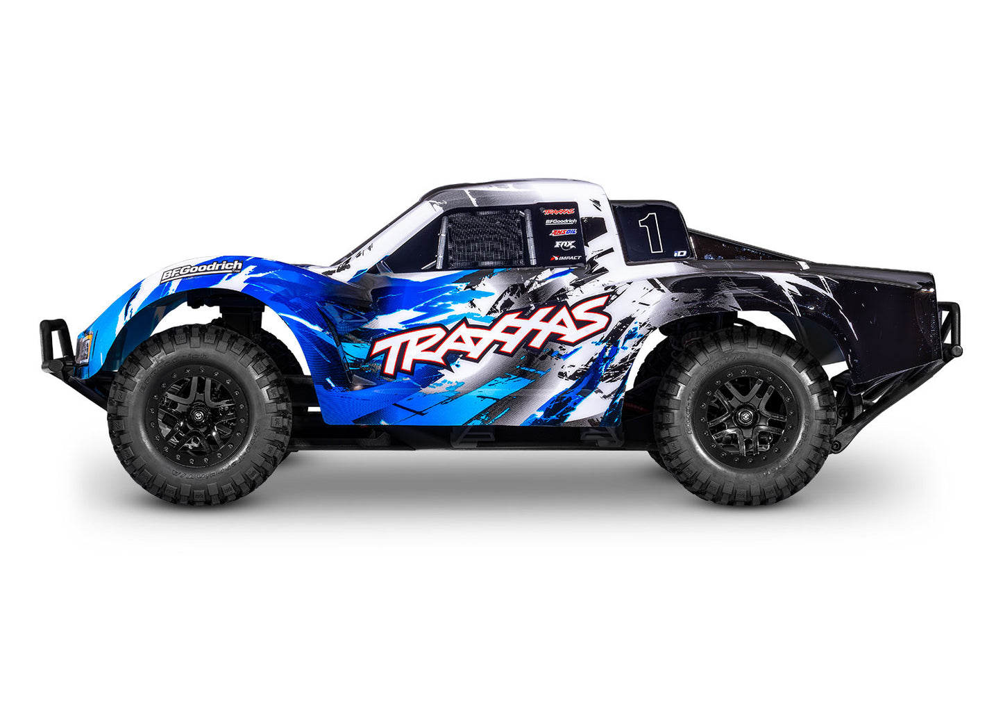 1/10 Slash 2WD VXL3s Brushless (Requires battery & charger): Blue