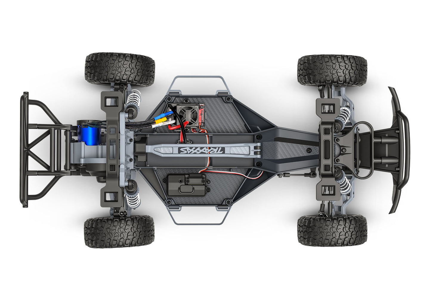 1/10 Slash 2WD VXL3s Brushless (Requires battery & charger): Red