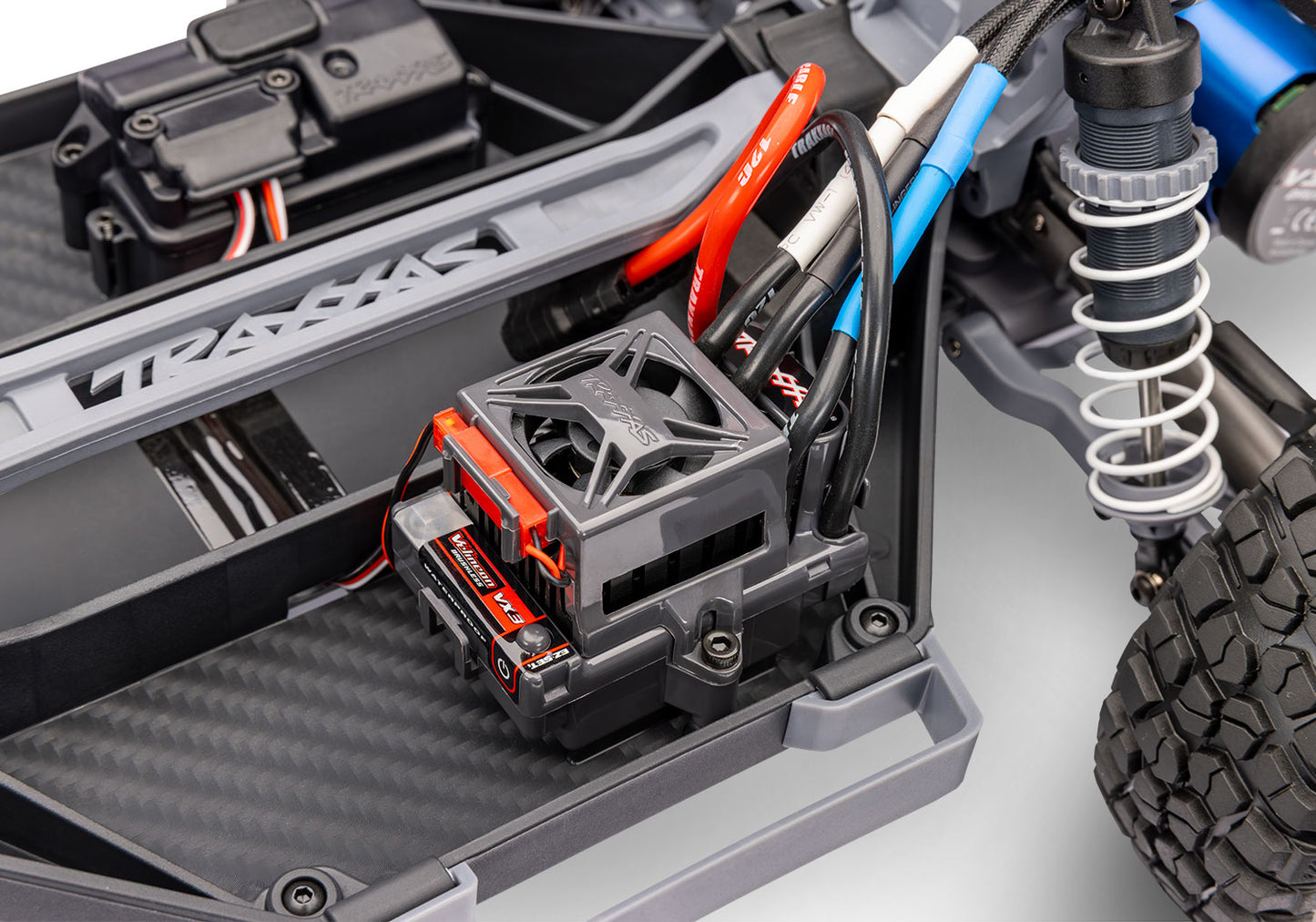 1/10 Slash 2WD VXL3s Brushless (Requires battery & charger): Red