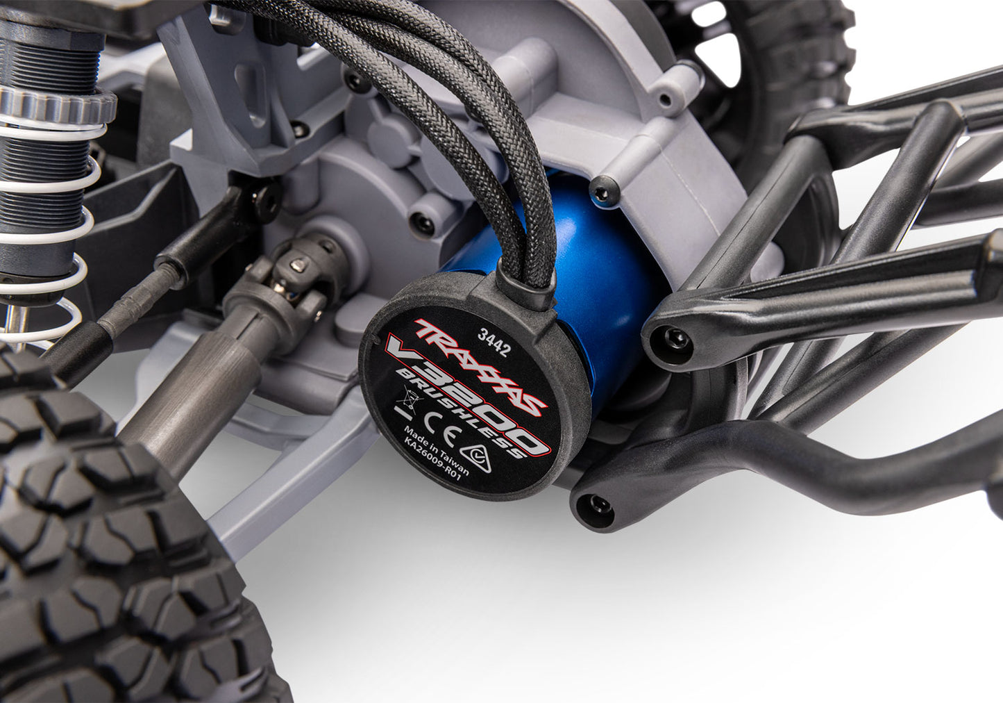 1/10 Slash 2WD VXL3s Brushless (Requires battery & charger): Red
