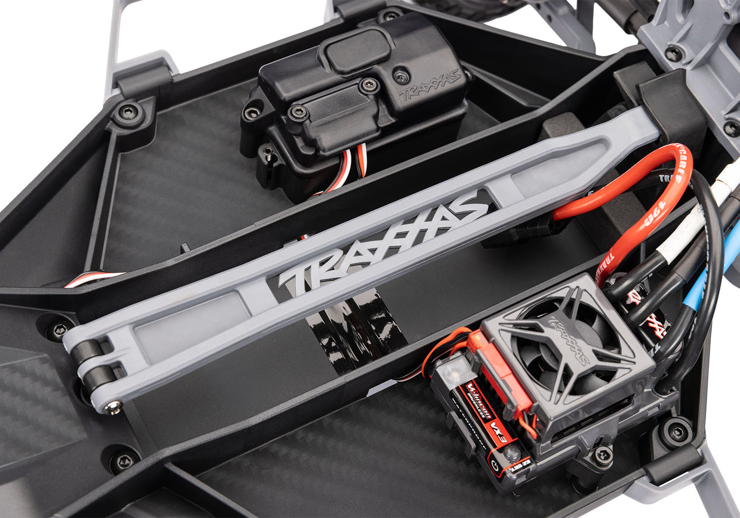1/10 Slash 2WD VXL3s Brushless (Requires battery & charger): Red