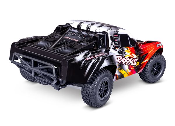 1/10 Slash 2WD VXL3s Brushless (Requires battery & charger): Red