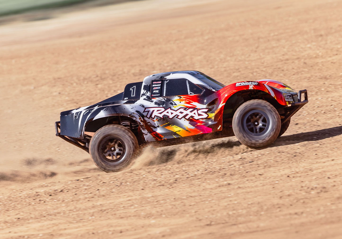 1/10 Slash 2WD VXL3s Brushless (Requires battery & charger): Red