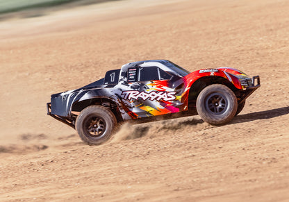 1/10 Slash 2WD VXL3s Brushless (Requires battery & charger): Red