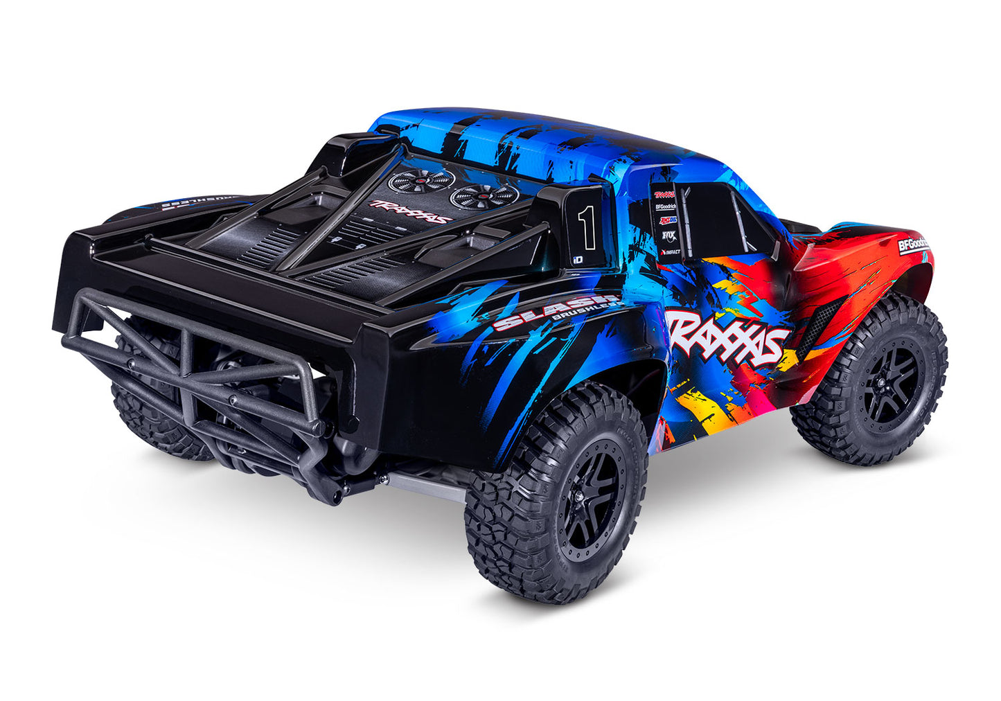 1/10 Slash 2WD VXL3s Brushless (Requires battery & charger): RNRX