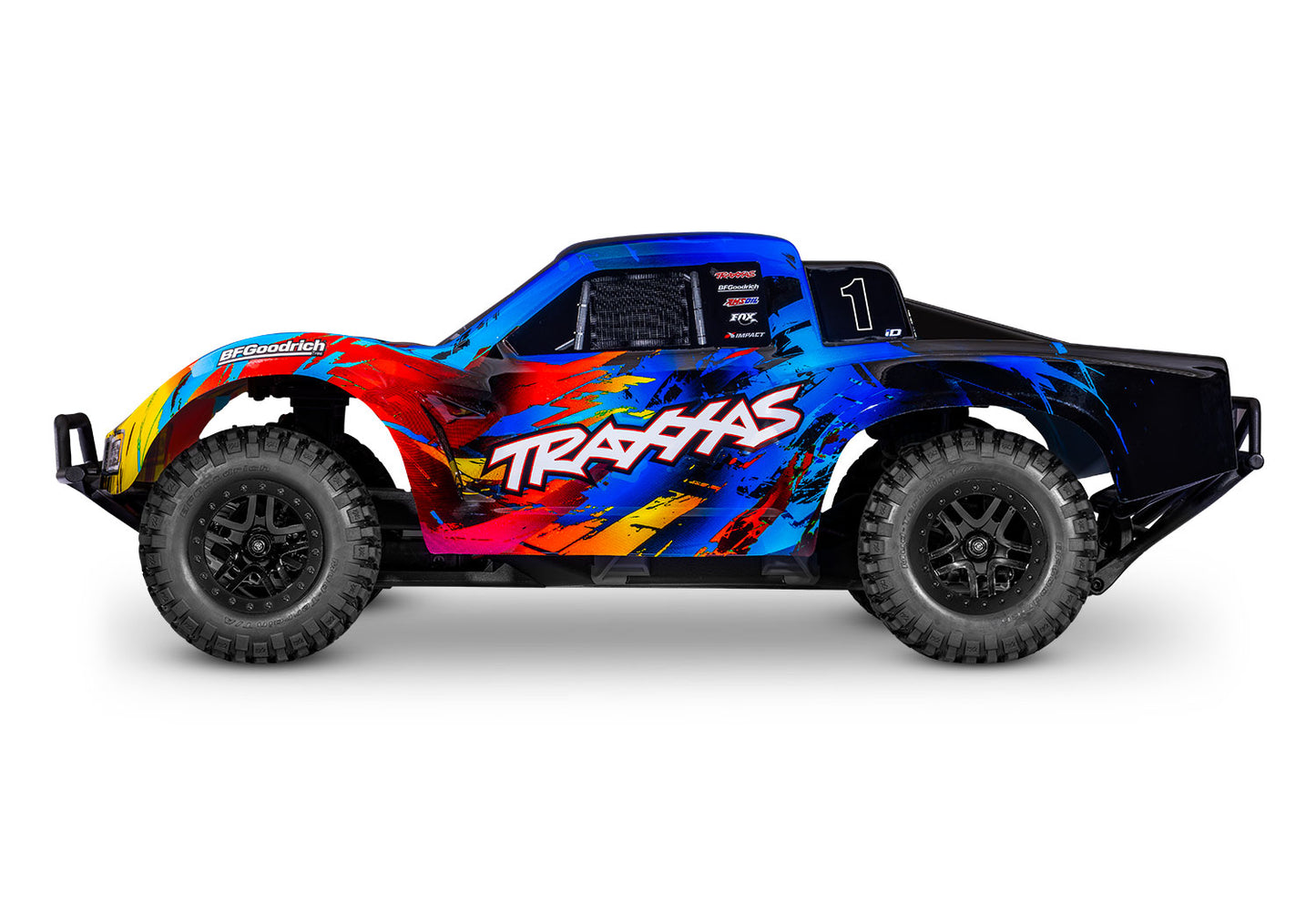 1/10 Slash 2WD VXL3s Brushless (Requires battery & charger): RNRX