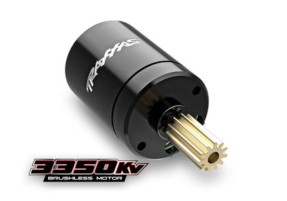 TRX-4M Brushless system: 6250
