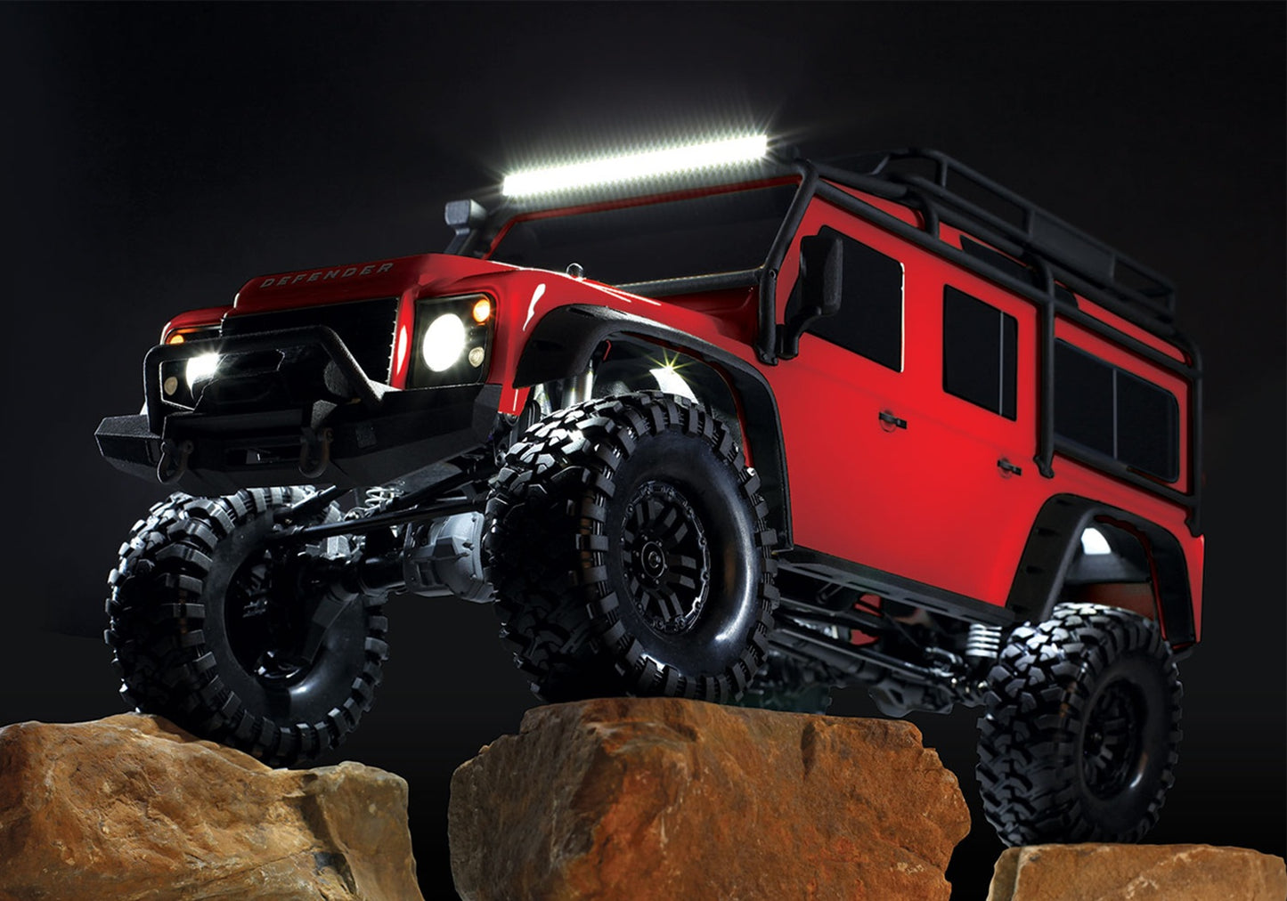 LED Rock Light Kit: TRX4/TRX6 (Requires 8028 Power Supply)