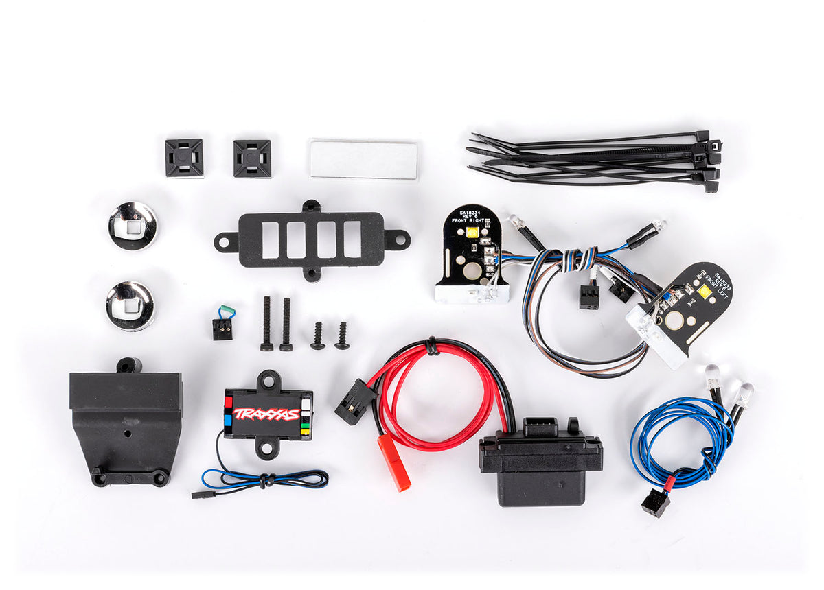 LED Light Set with Power Supply for 8130 Body : 8038