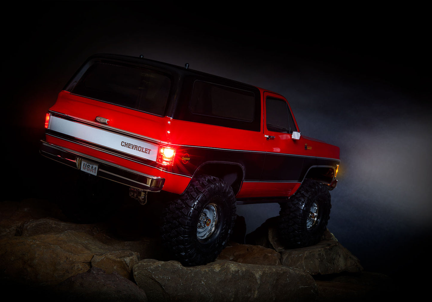 LED Light Set with Power Supply for 8130 Body : 8038