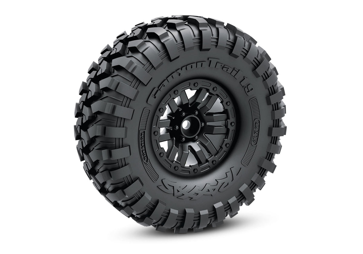 1/10 TRX-4 Crawler, Clipless, 4WD, Unassembled Kit w/o Body (Requires battery & charger)