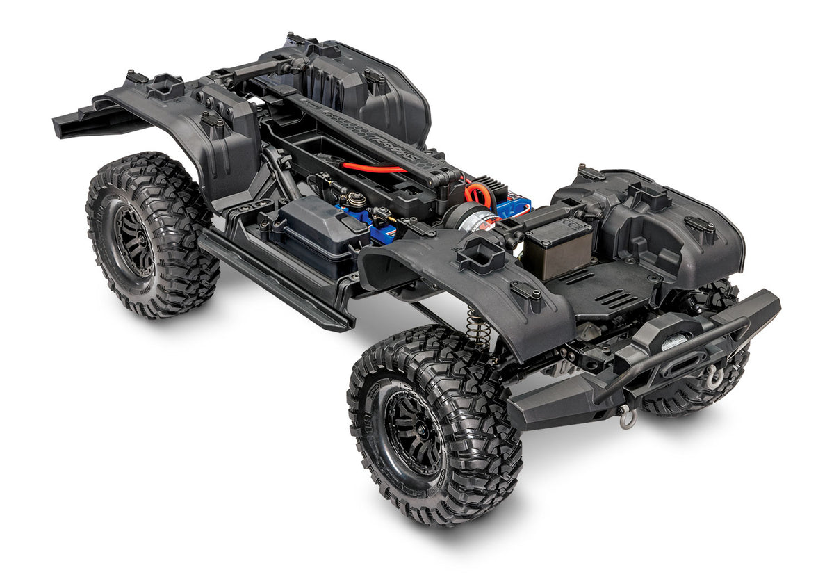 1/10 TRX-4 Crawler, Clipless, 4WD, Unassembled Kit w/o Body (Requires battery & charger)