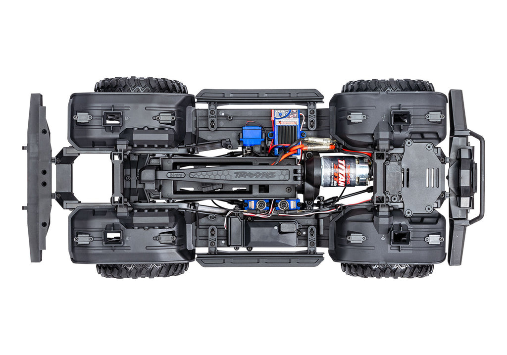 1/10 TRX-4 Crawler, Clipless, 4WD, Unassembled Kit w/o Body (Requires battery & charger)