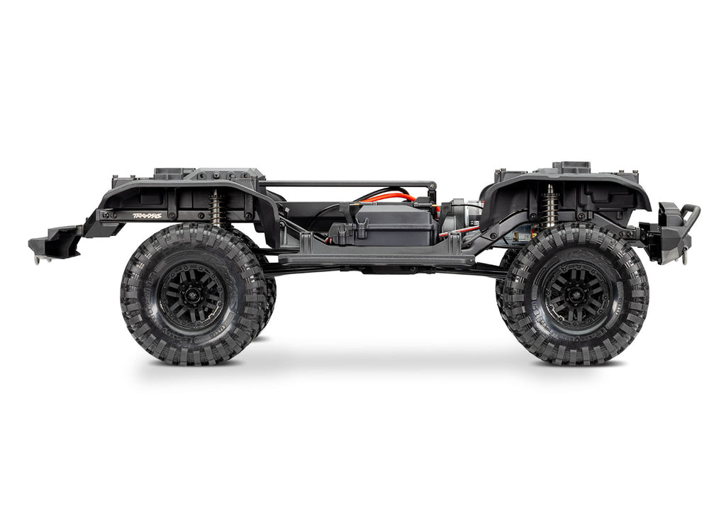 1/10 TRX-4 Crawler, Clipless, 4WD, Unassembled Kit w/o Body (Requires battery & charger)