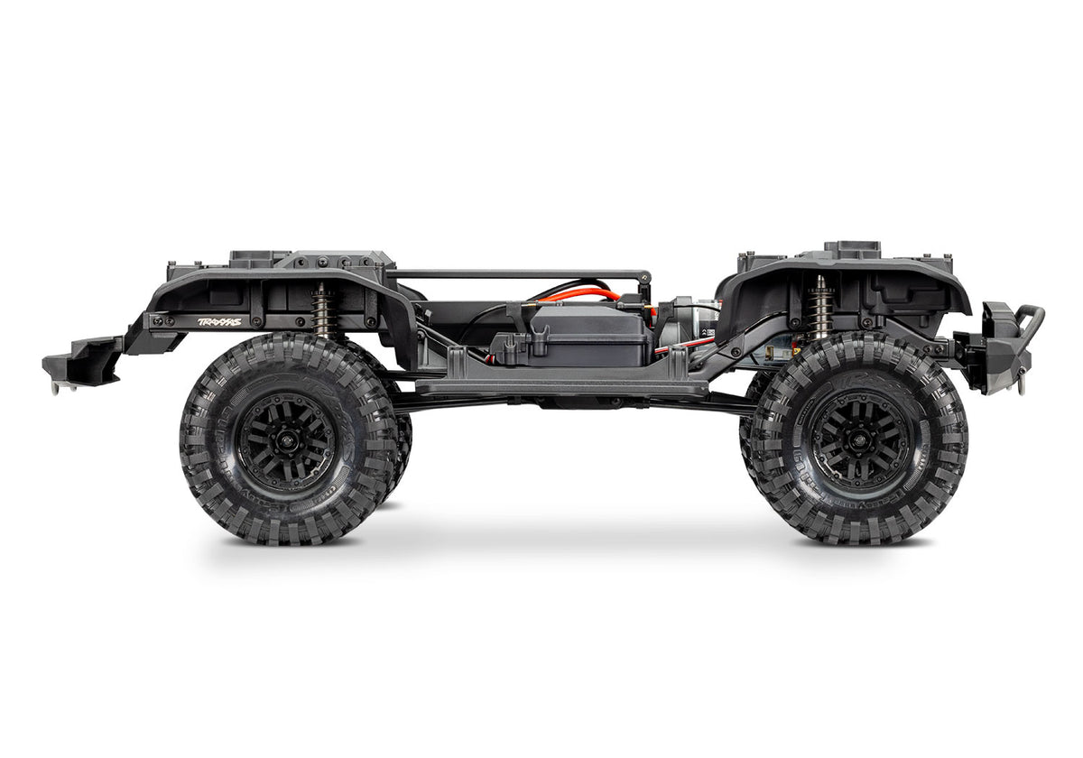 1/10 TRX-4 Crawler, Clipless, 4WD, Unassembled Kit w/o Body (Requires battery & charger)