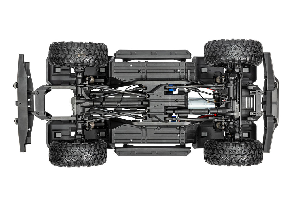 1/10 TRX-4 Crawler, Clipless, 4WD, Unassembled Kit w/o Body (Requires battery & charger)