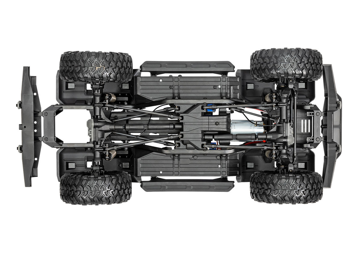1/10 TRX-4 Crawler, Clipless, 4WD, Unassembled Kit w/o Body (Requires battery & charger)