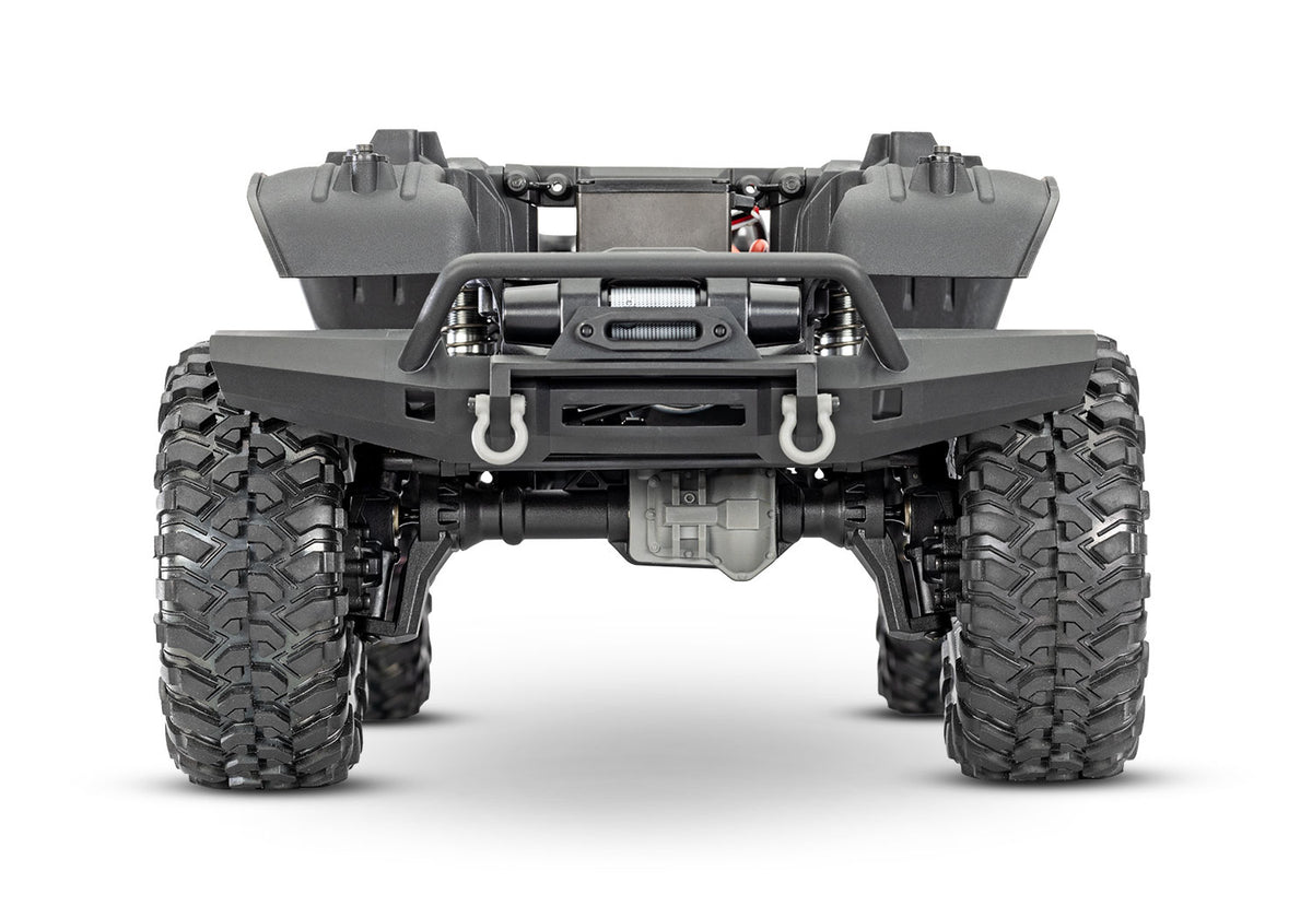 1/10 TRX-4 Crawler, Clipless, 4WD, Unassembled Kit w/o Body (Requires battery & charger)