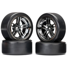 Load image into Gallery viewer, Drift Tires SS Blk Charm 1.9: F &amp; R
