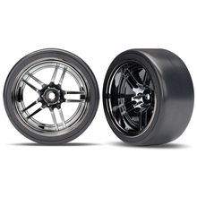 Load image into Gallery viewer, Drift Tires SS Blk Charm 1.9: F &amp; R
