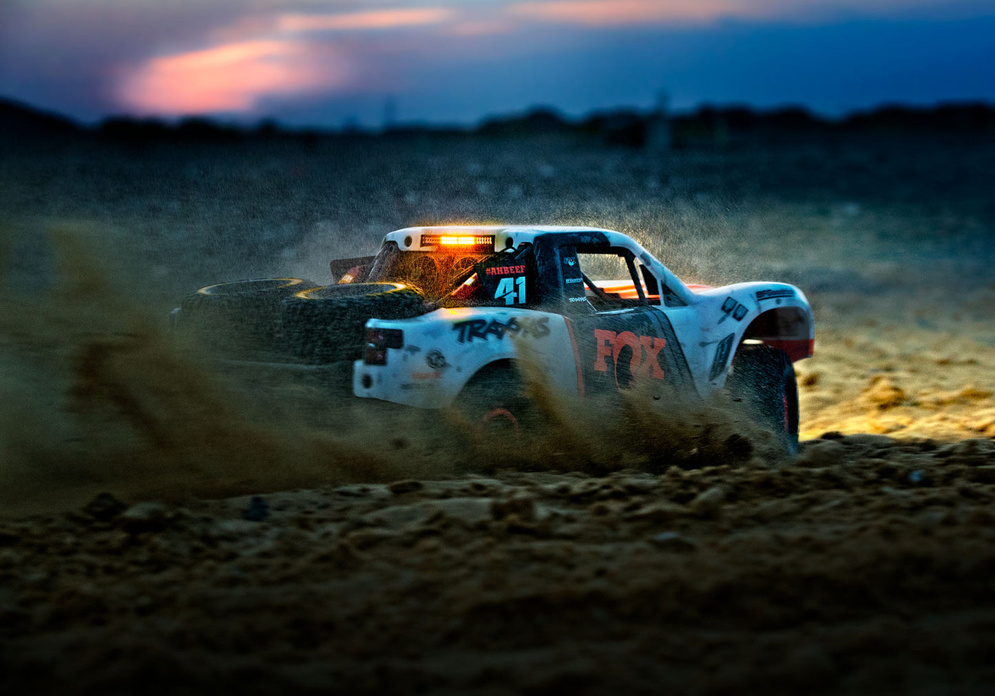 LED Light Set, Complete, Desert Racer