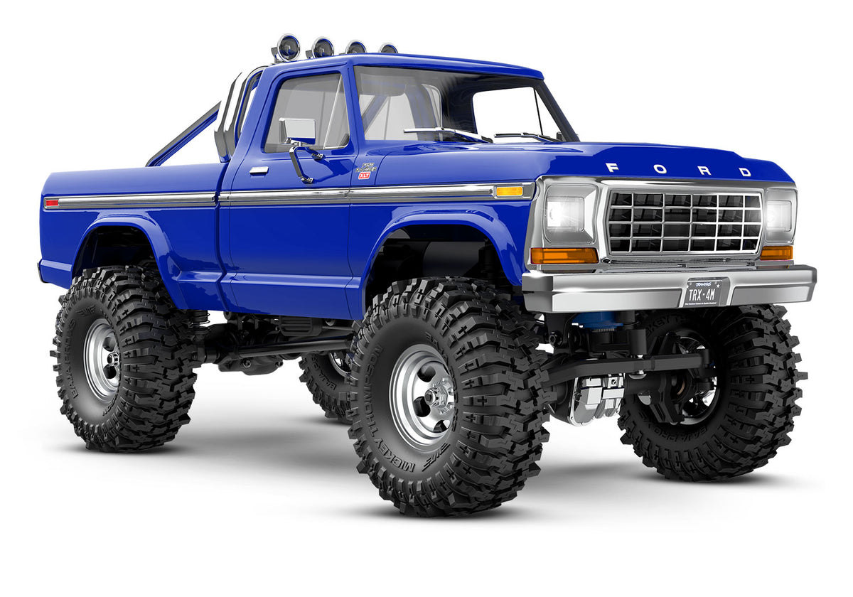 1/18 TRX-4M F-150 High Trail 79, RTR, Blue