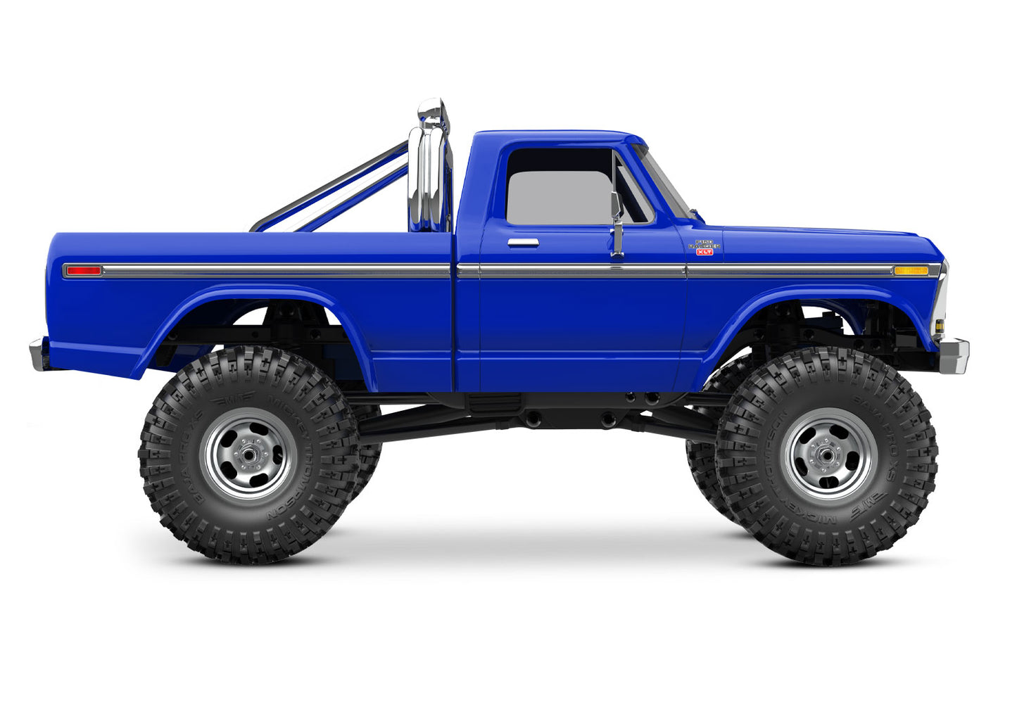1/18 TRX-4M F-150 High Trail 79, RTR, Blue
